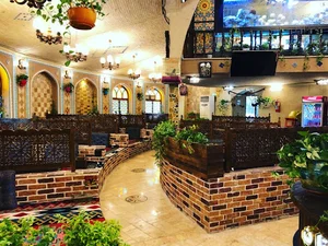 رستوران سنتی شبستان