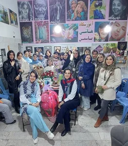 آموزشگاه نقاشی یاسمن 3