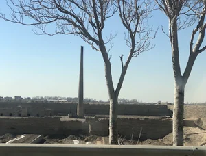 کوره های آجرپزی شمس آباد
