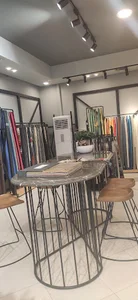 Laramob Textile پارچه رومبلی لارامب