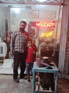 سیم پیچی الکتروموتور امیر
