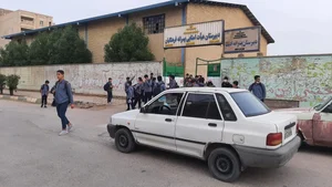 دبیرستان پسرانه فرهنگیان ناحیه۳ اهواز