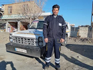 امداد خودرو داورزنی ایران خودرو و سایپا