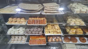 نان فانتزی و شیرینی گندم 4