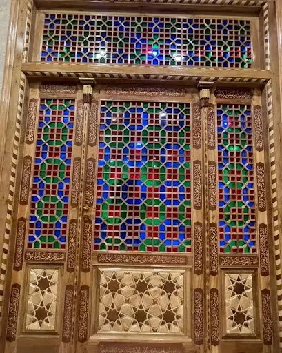 کارگاه درودگری و منبرسازی اهل بیت علیهم السلام (حاج اکبر خبوشانی)