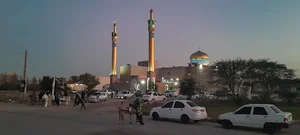 مسجد علی بن موسی الرضا (ع)