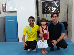 کلبه ژیمناستیک 2