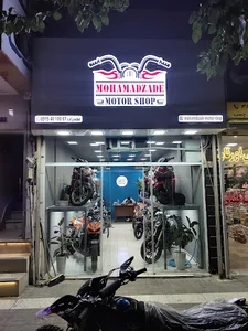 موتورسیکلت محمدزاده / mohamadzadeh Motor shop