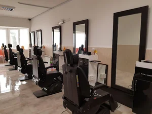 آموزشگاه آرایشگری مردانه اقبال