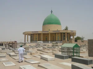 مرقد حاج سید حسین پور فاطمی