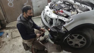 صافکاری اتومبیل جواد