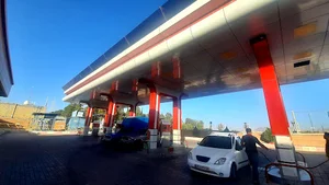 جایگاه گاز CNG