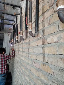 لوله کشی گاز البرز هشتگرد
