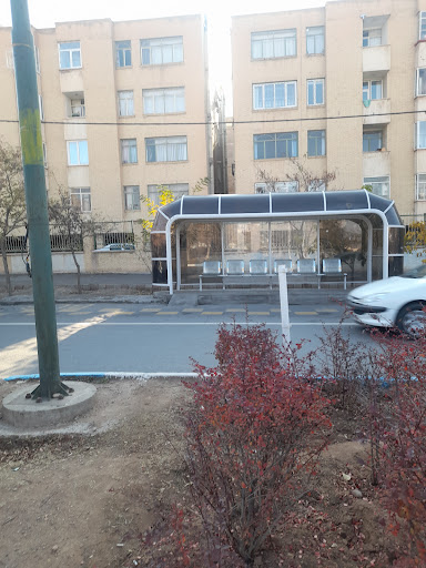 ایستگاه اتوبوس میدان اطلس ۱۵۴-۱۱۹
