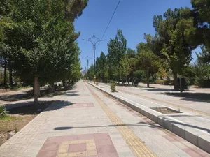 پارک خطی بلوار سید مرتضی 3