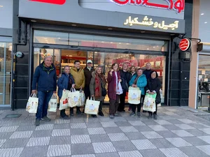 آجیل فروشی لوکس