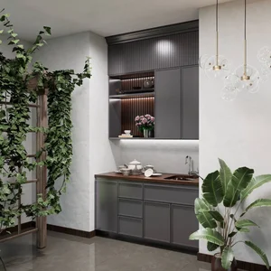 طراحی و ساخت کابینت و دکوراسیون داخلی در پونک 3