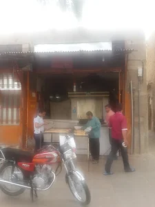 نانوایی سنگک سنتی ارگ