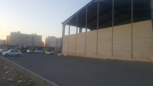 پارکینگ همگانی محله یکم پردیسان