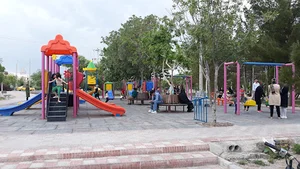 زمین بازی کودکان کوروش
