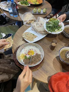 کافه صبحانه درباری