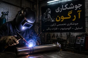 جوشکاری تخصصی ارگون