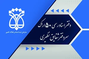 دفتر اسناد رسمی 50 اراک