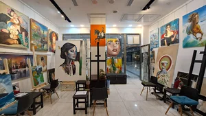 Arts Golzari گالری نقاشی گلزاری