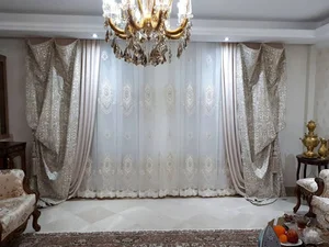 خدمات پرده و پرده شویی vip