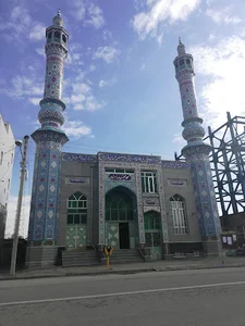 مسجد مهدیه اهرنجان