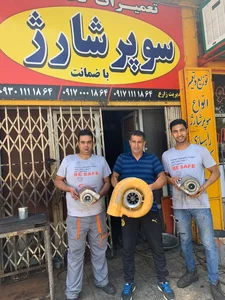 فروشگاه و تعمیرگاه شیراز توربو 4
