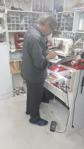 تعمیر چرخ خیاطی جانقربان