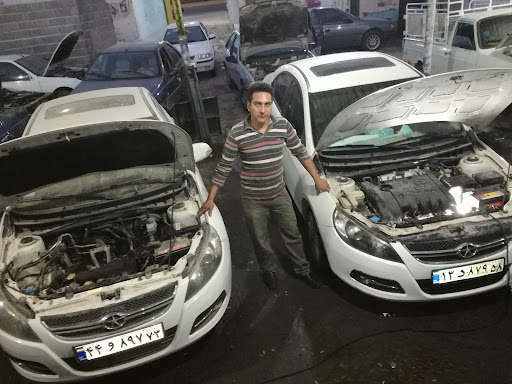 تعمیرگاه تخصصی علیرضا