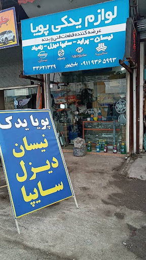 لوازم یدکی پویا