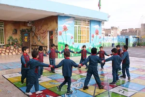 دبستان غیر دولتی مهر اندیشه ۲