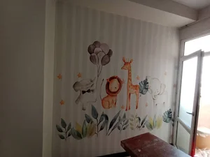 کاغذ دیواری و پرده گالری سیناز