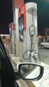 پمپ بنزین صبا اصلانی جدید