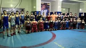 آکادمی کشتی فرنگی امید