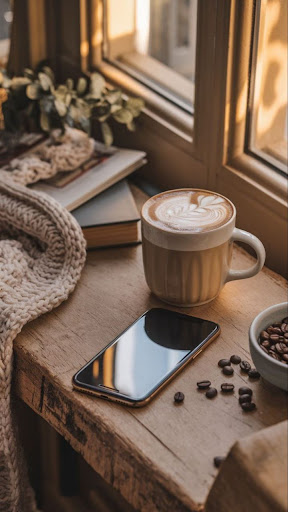 قهوه شاهان.
