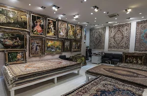 گالری فرش کلانتری