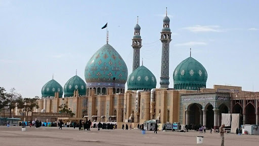 خورشیدآل یاسین متبرکات حرم امام حسین