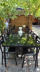 باغ رستوران مجلل