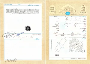 مشخصات سند تک برگ، پلاک ثبتی اصلی و فرعی و شناسه جام +تصاویر