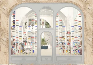 کفش فروشی سی سی