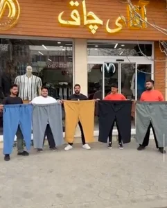 پوشاک سایز بزرگ مردانه آقای چاق(شعبه صفائیه) 2