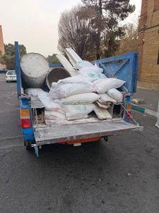 گچ‌کاری و بازسازی ساختمان در میدان ولیعصر 5
