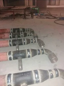 لوله کشی گاز و جوشکاری 4