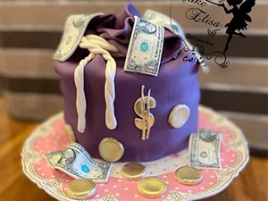 دنیای کیک الیسا