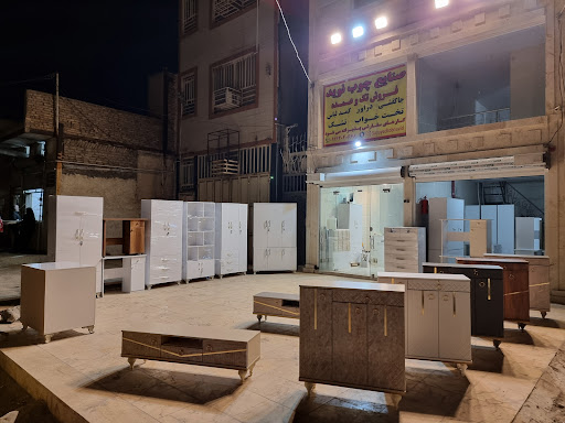 صنایع چوب نوید_کمددراورجاکفشی
