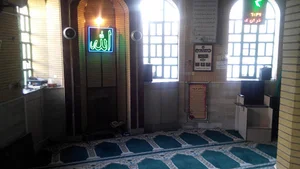 مسجد و حسینه حضرت سید الشهدا